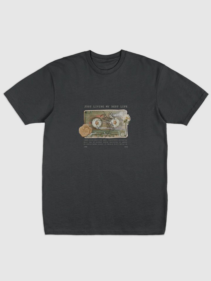 Symmetrical Insect Elegance Tee product image (1)