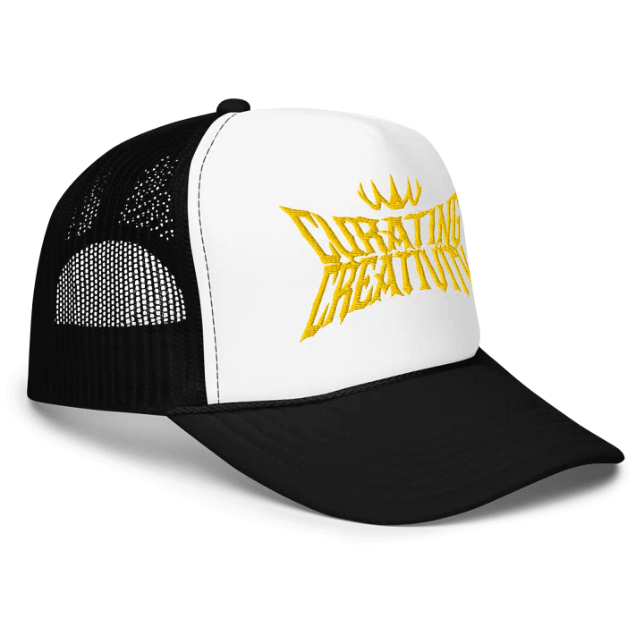 "CREATIVITY TRUCKER HAT" product image (5)