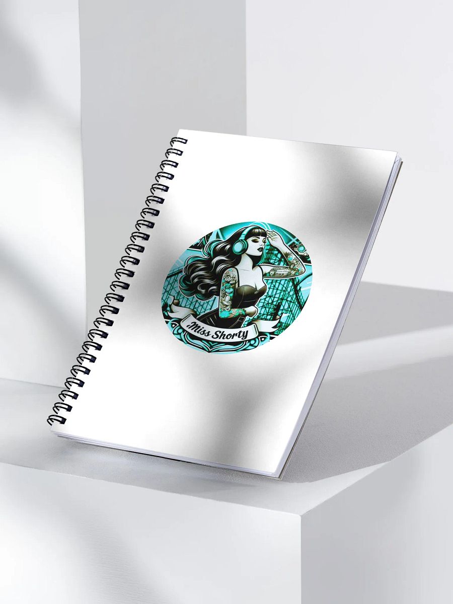 Miss Shorty Original Logo Spiral Notebook product image (3)