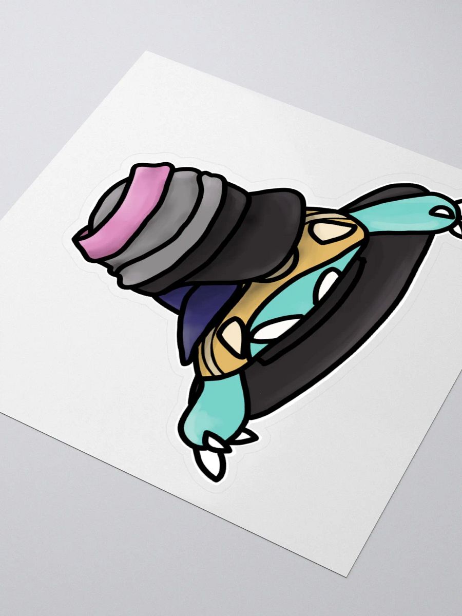 Hat Stack Sticker product image (9)