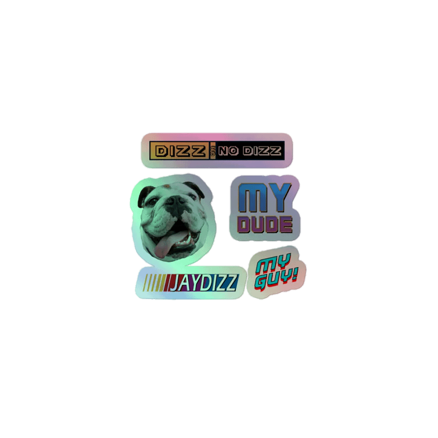 DIZZ STICKERS product image (1)