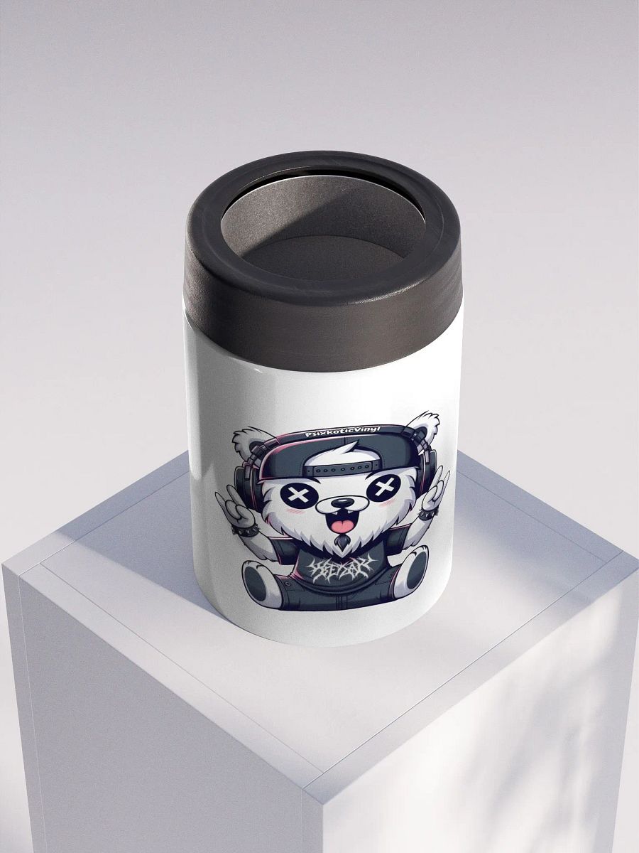 Psixkotic Bear Stainless Steel Koozie product image (4)