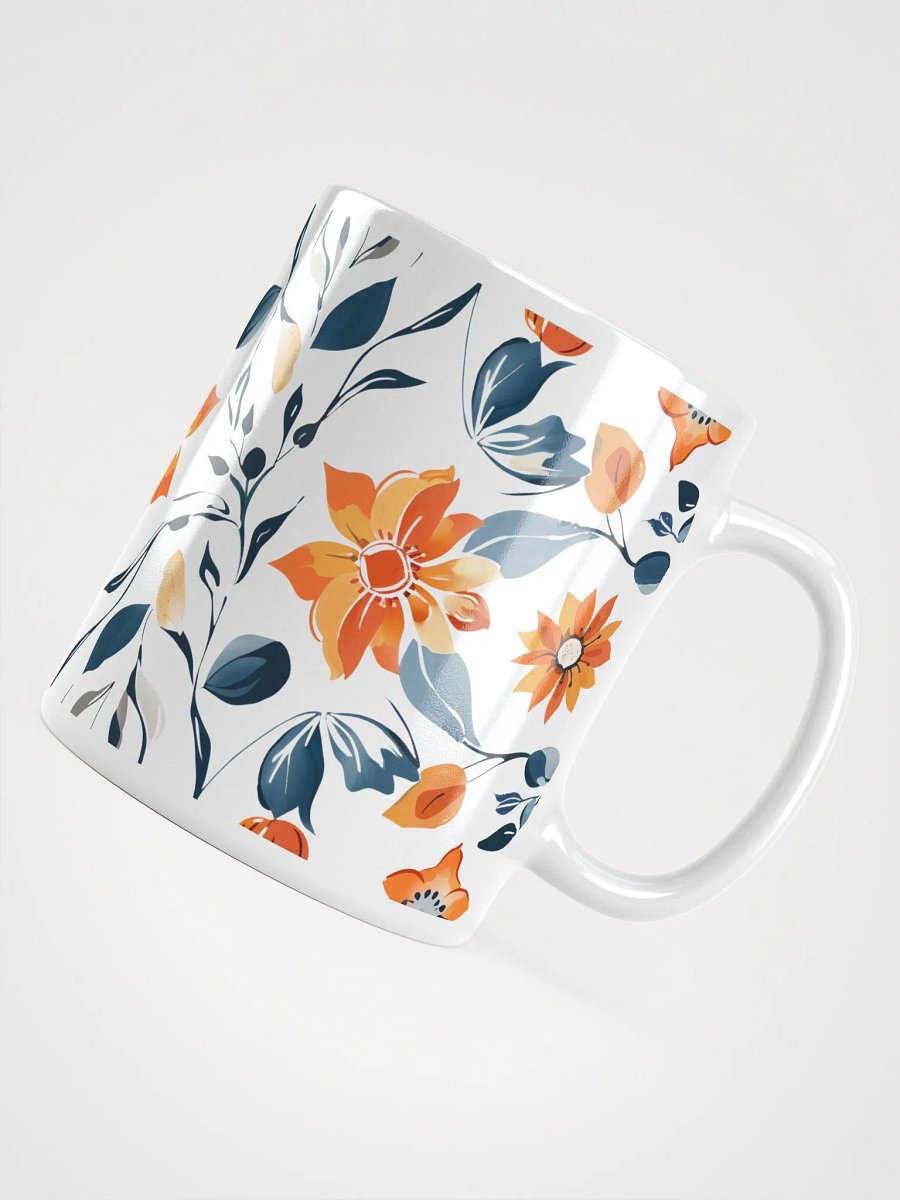 Floral Pattern #2 - Mug product image (4)