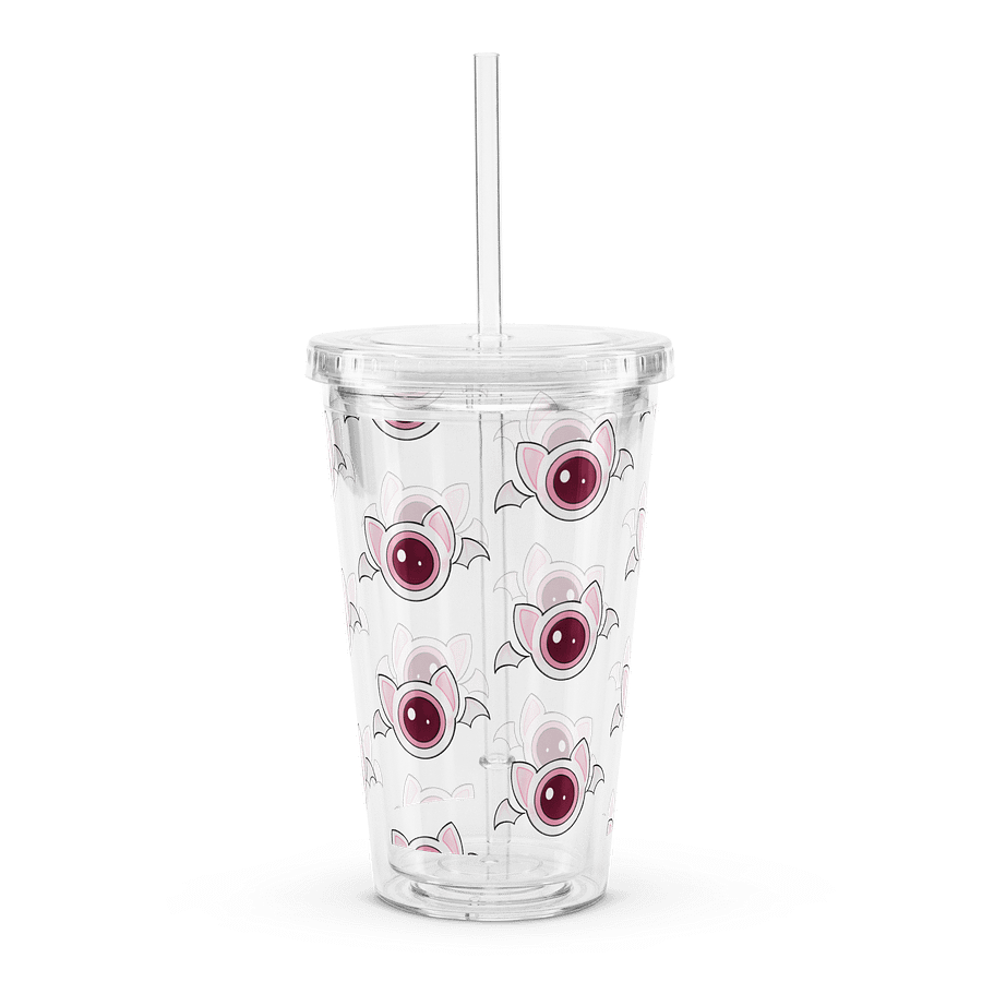 Mascot Redeem - Clear plastic tumbler product image (4)