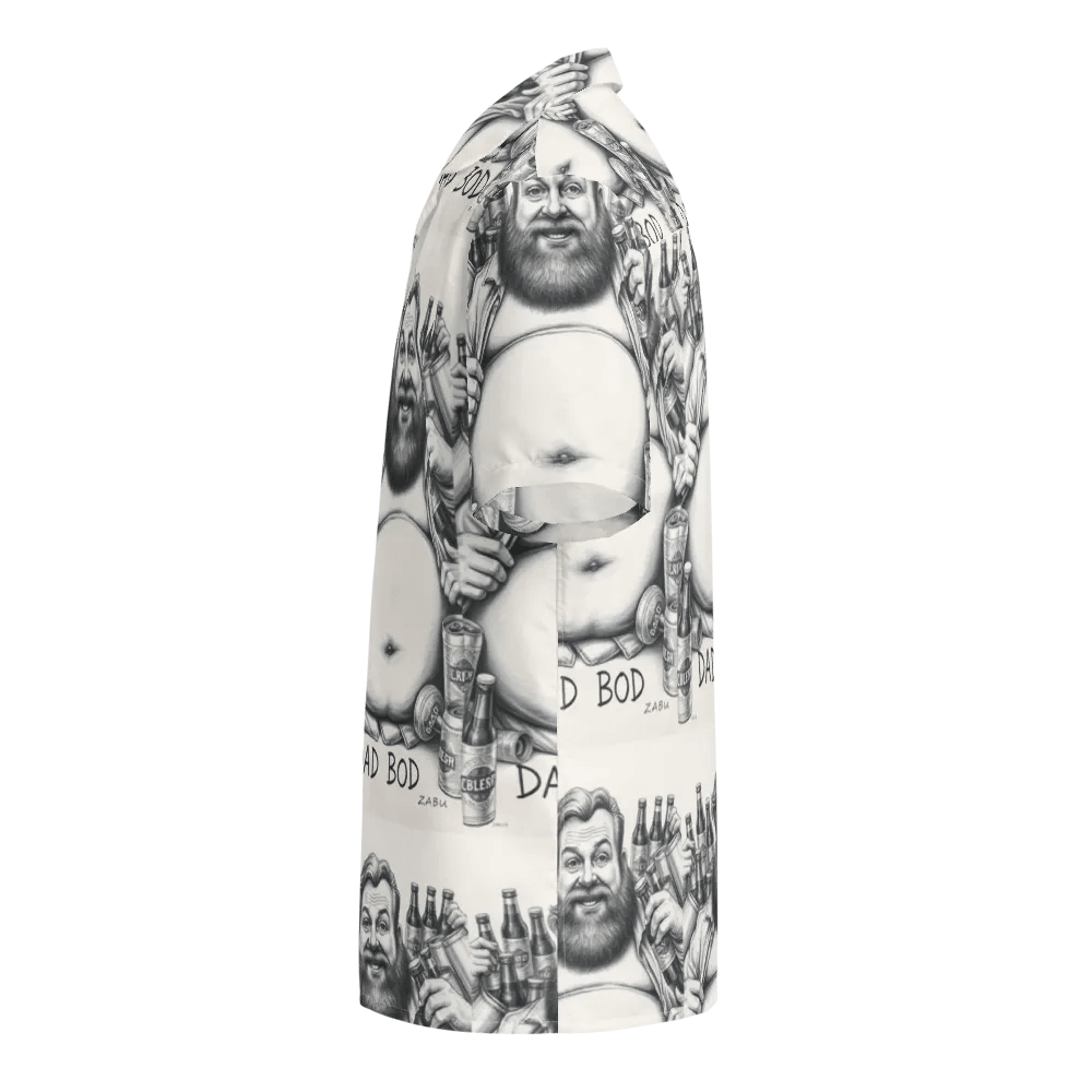 Dad Bod Delight Hawaiian Shirt product image (7)