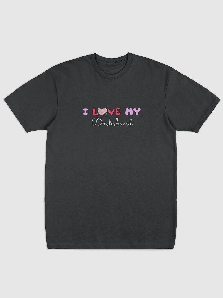 Pawsitively Adorable Dachshund Men's Tee product image (1)