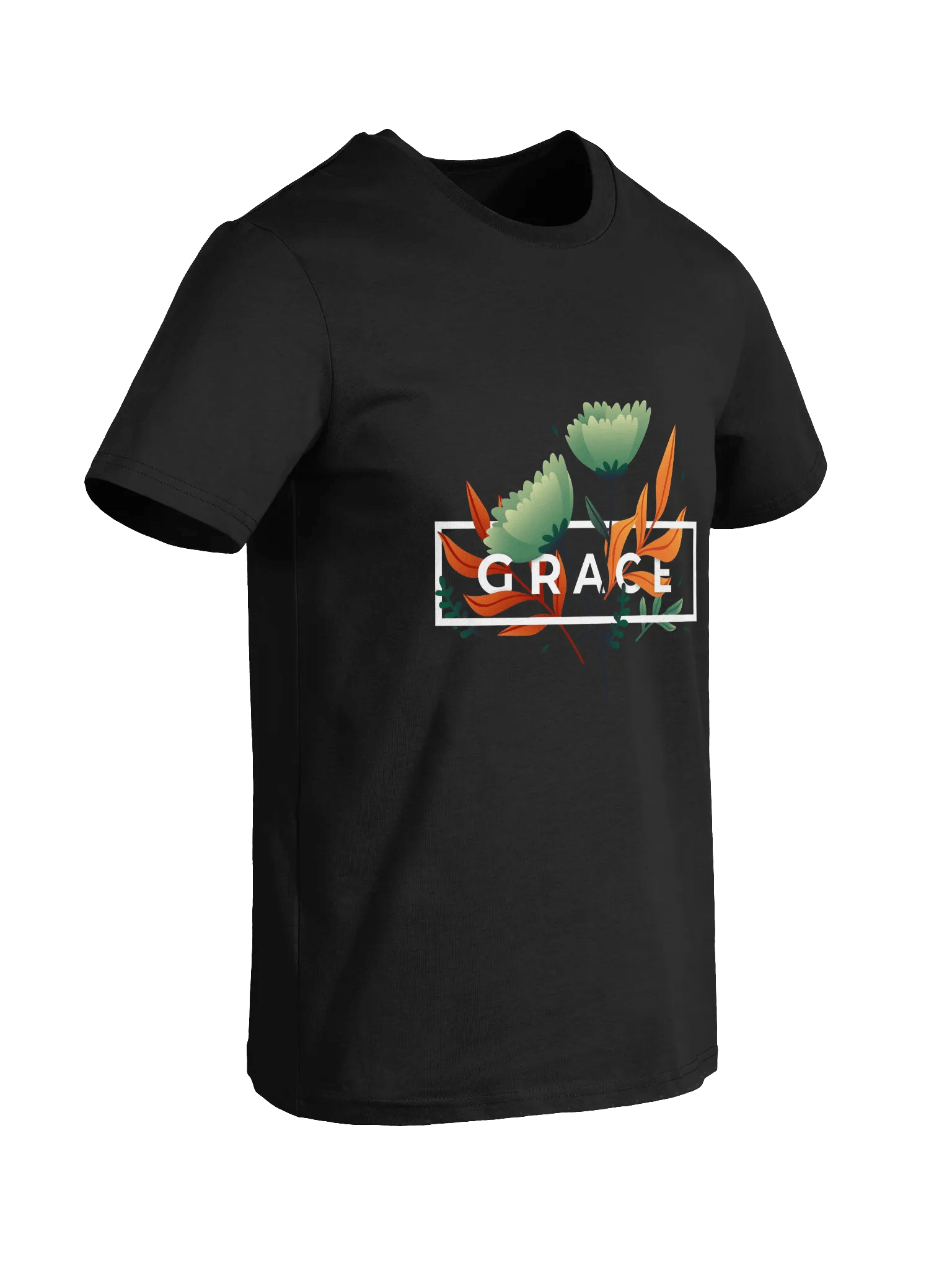 Graceful Flora Organic Cotton Tee product image (23)