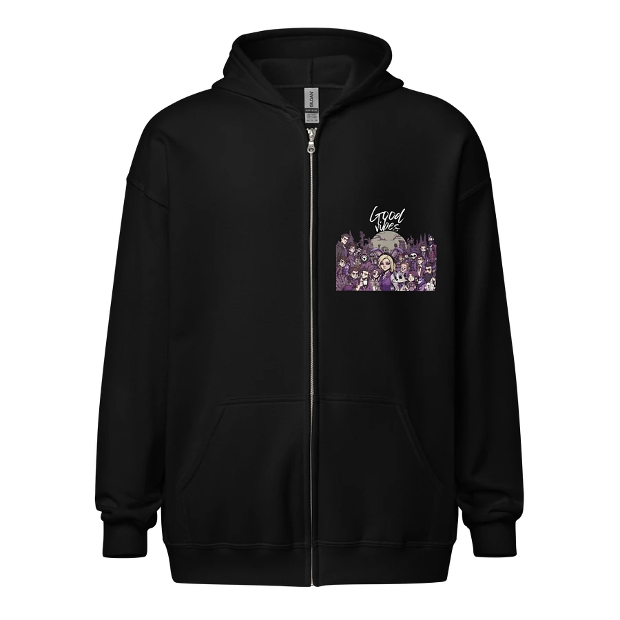 Official GVG Zip Hoodie product image (3)