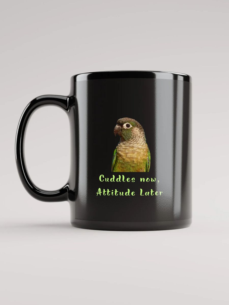 Green Cheeked Conure Mug product image (4)
