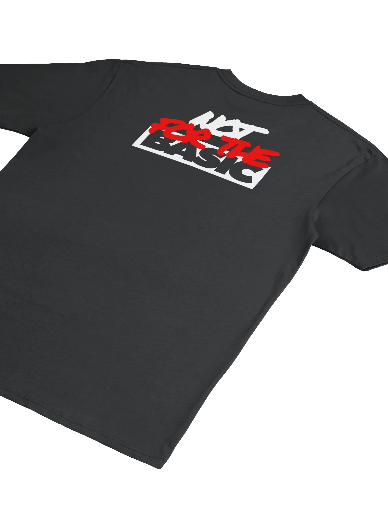 Not Basic Men's Premium Heavyweight Tee product image (4)