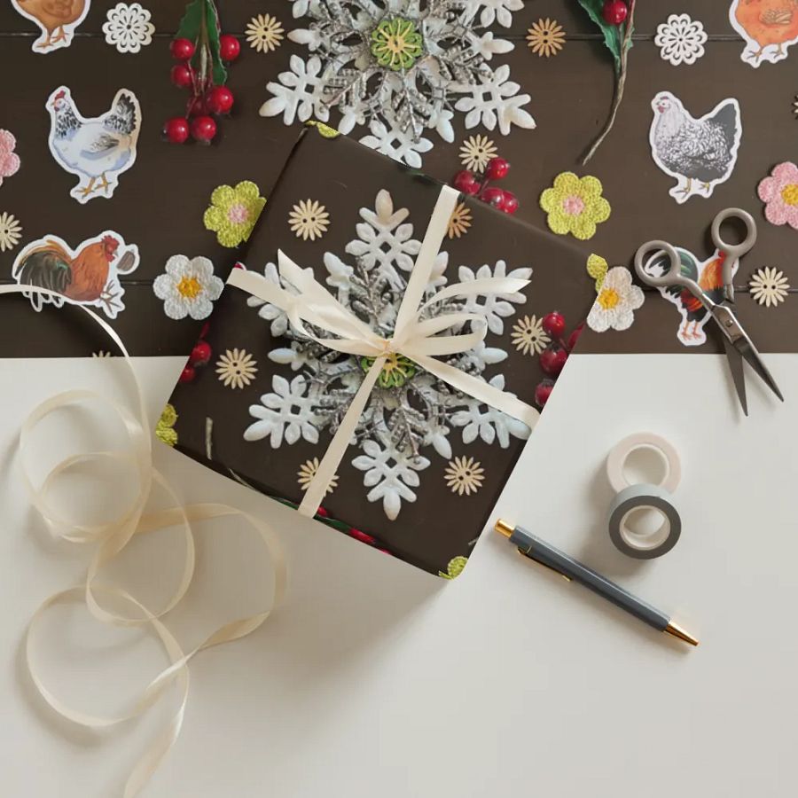 Wrapping Paper - Set of (3) original O.G. Grannie designs product image (5)