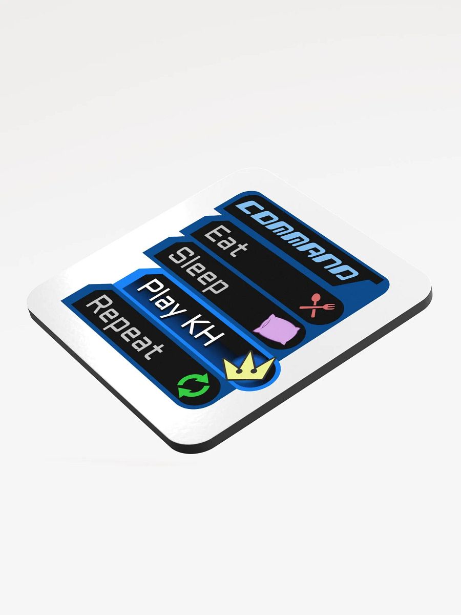 KH Command Menu Coaster product image (3)