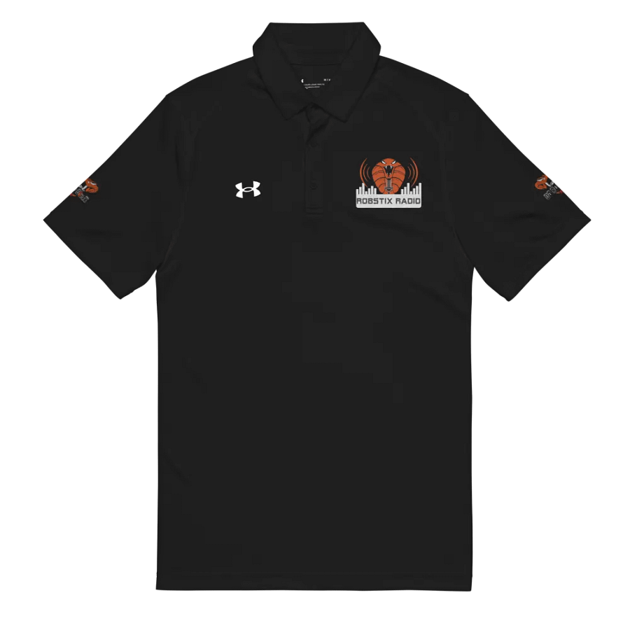 Radio Robstix Under Armour T Shirt Logo colour change product image (8)