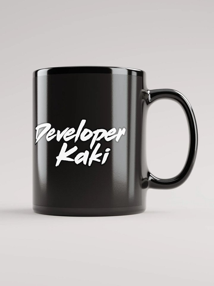 Developer Kaki Official Mug Black Gloss product image (2)