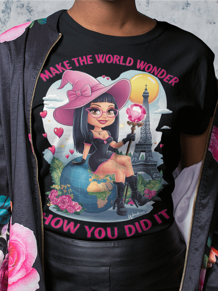 Let the World Wonder Wondereve T-shirt product image (1)