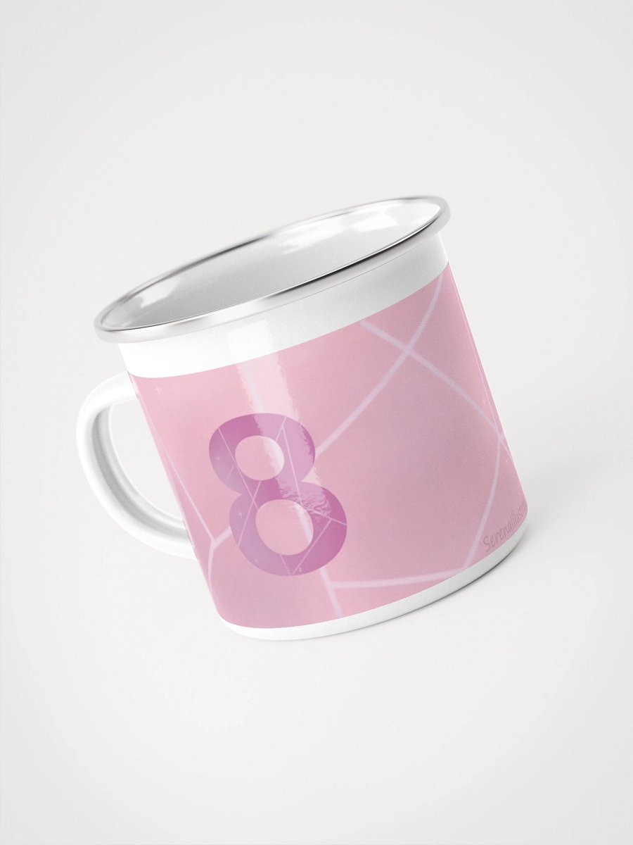 8th Streamaversary Mug Pink Version product image (4)