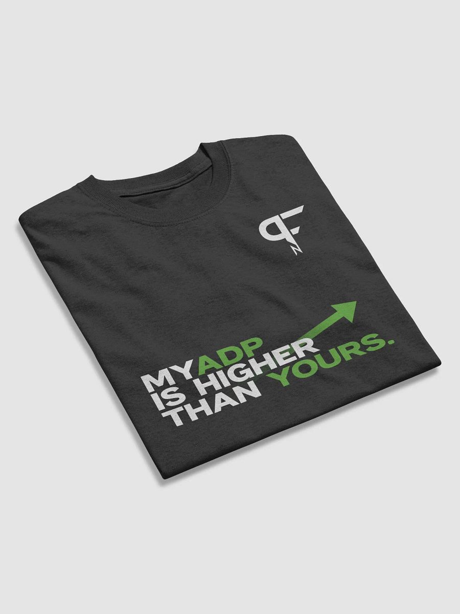 My ADP is higher than yours. product image (4)