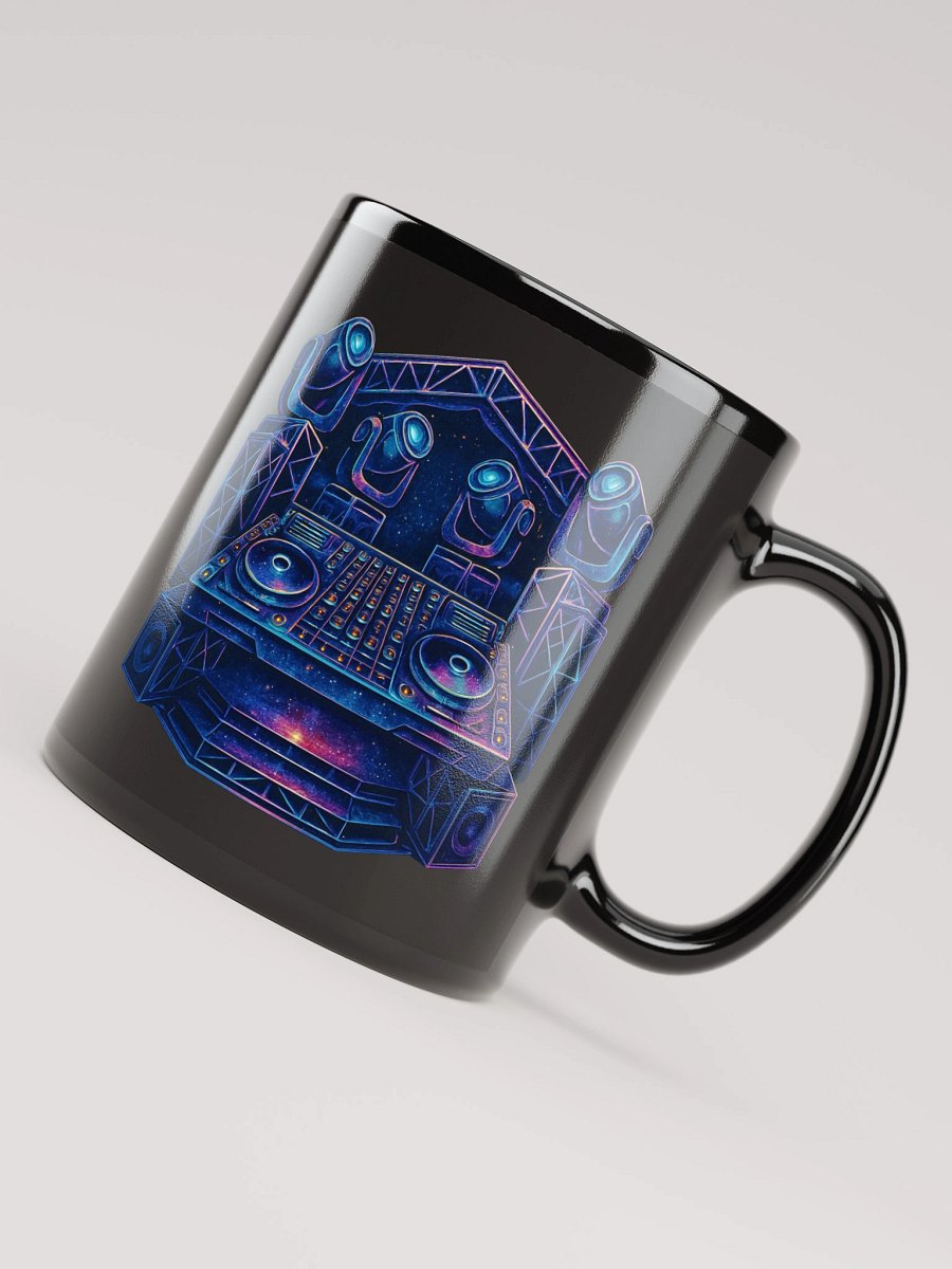 Theatrically Jerry: "DJ Nebula" Disc Jockey Coffee Mug product image (8)