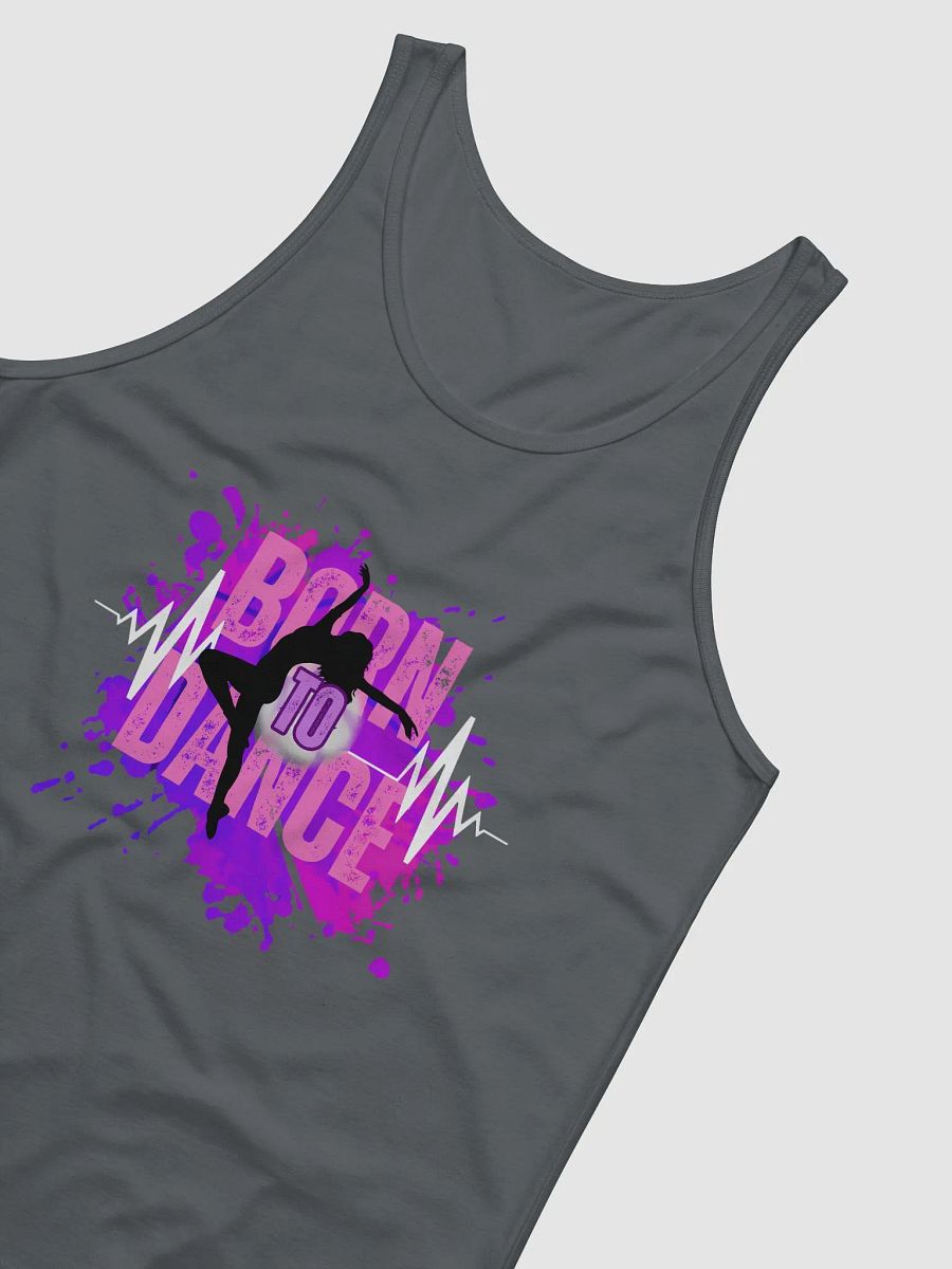 Born to Dance Her Silhouette Tank Top product image (32)