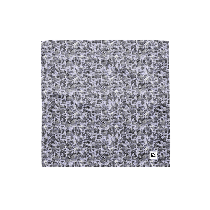 Indigo inscriptions Bandana product image (1)