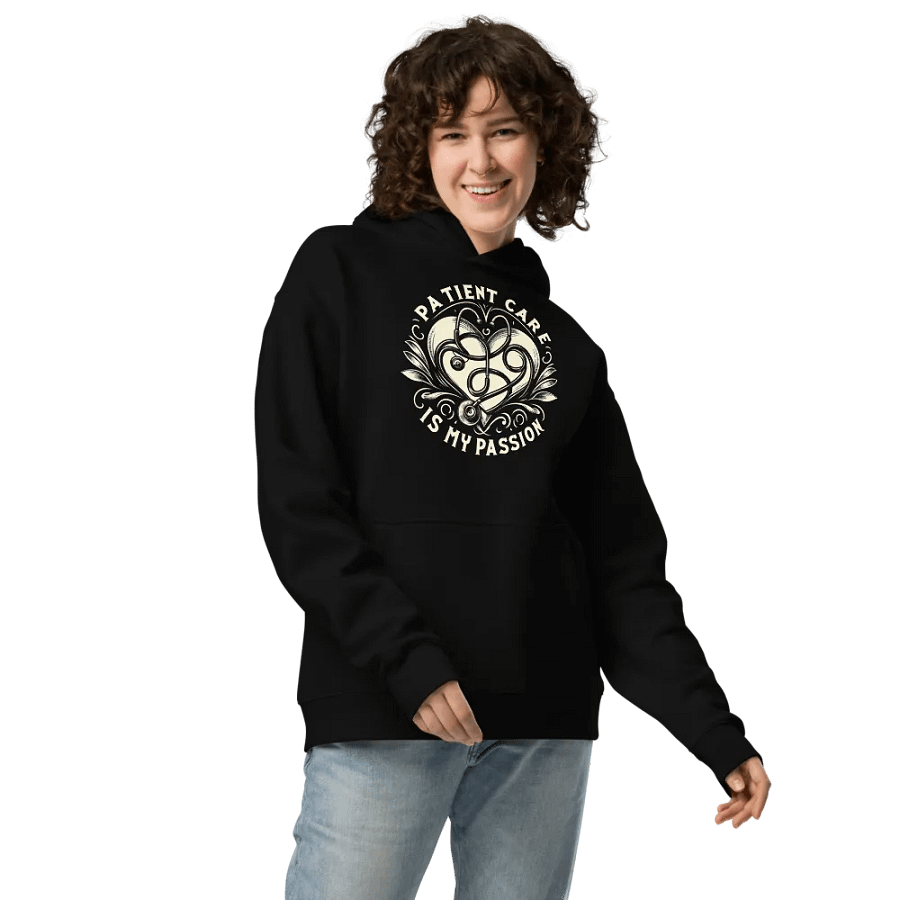 patient care design Hoodie product image (5)