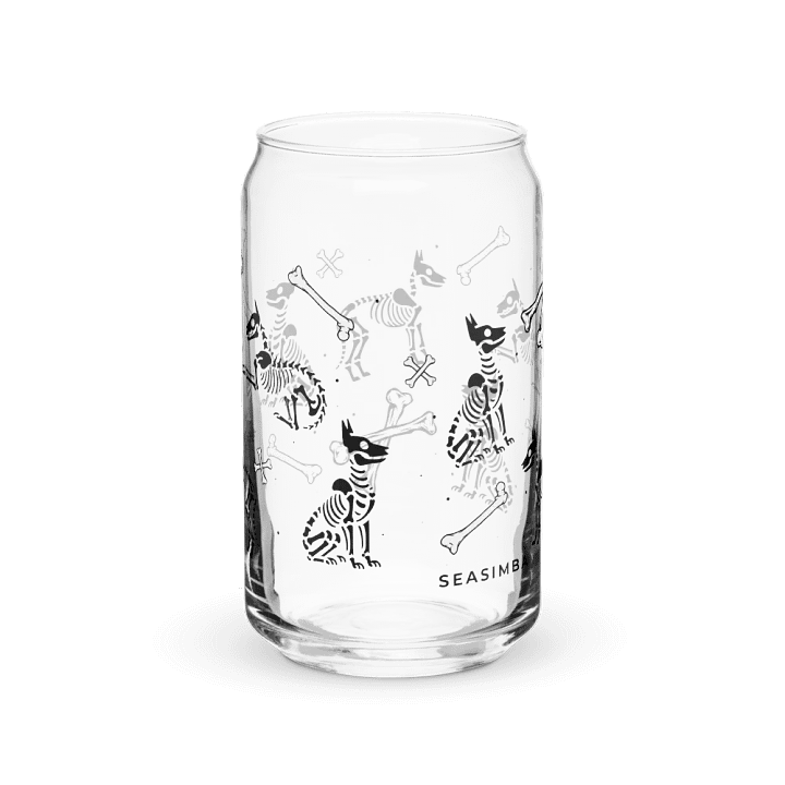 Give A Dog A Bone Can-Shaped Glass product image (2)