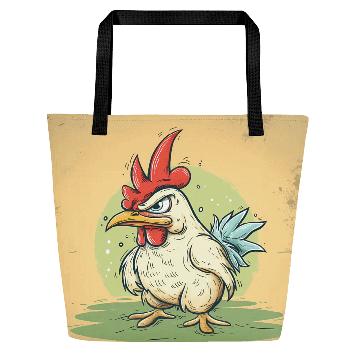 Rooster Tote Bag product image (1)
