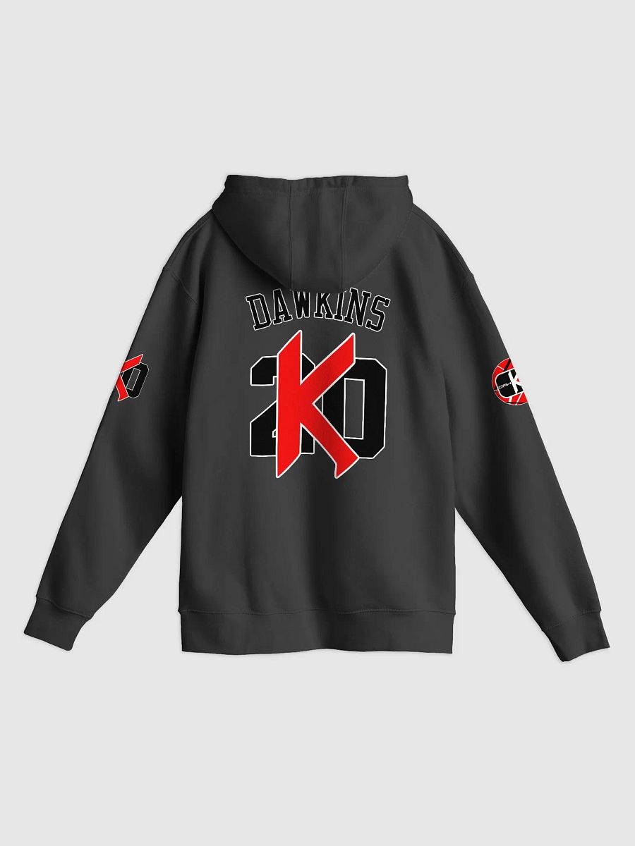 Dawkins Jersey Hoodie (Black) product image (3)