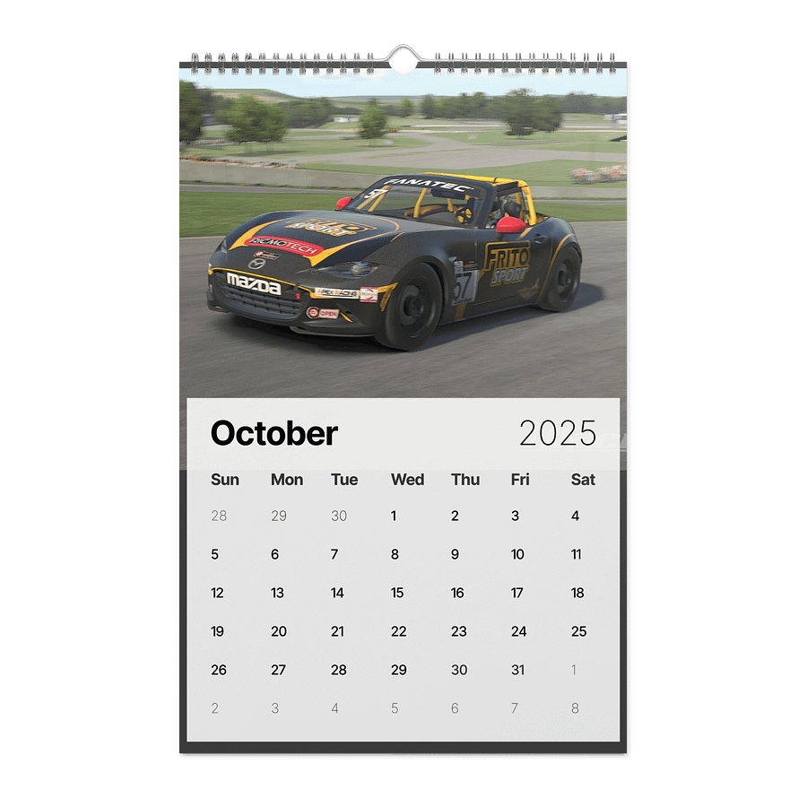 FRITOSPORT CALENDAR V1 2025 product image (12)