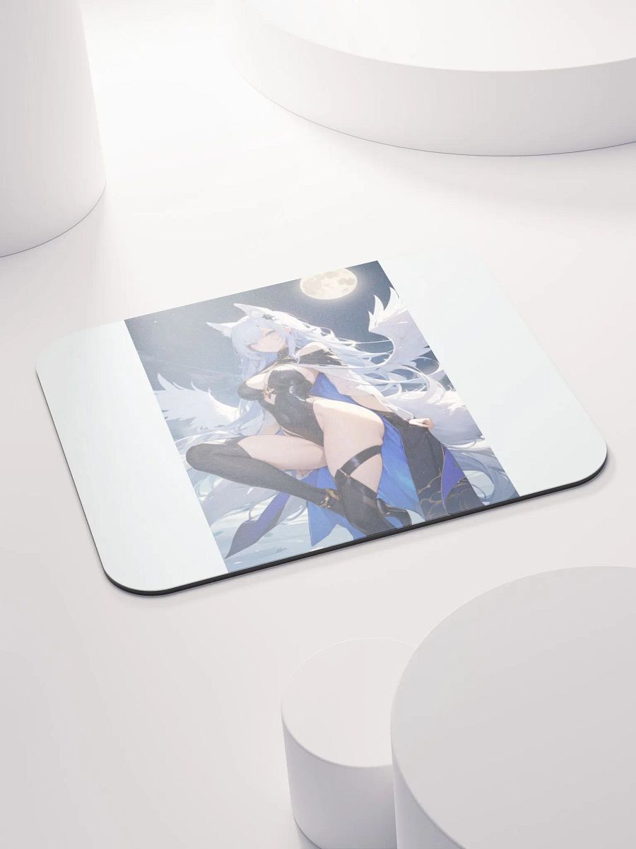 Mystical Anime Fox Mouse Pad product image (4)