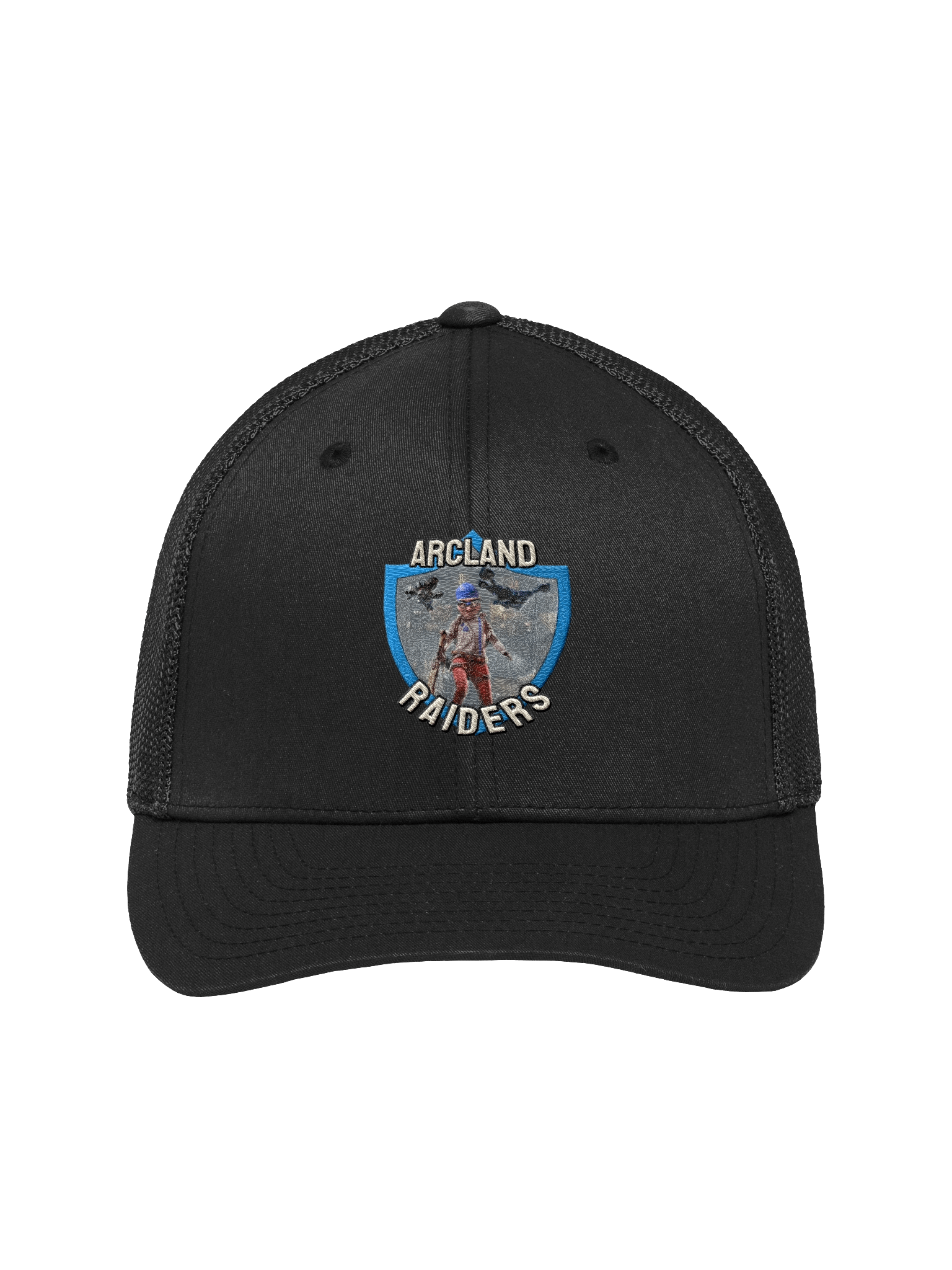 Arcland Raiders FlexFit Trucker Hat product image (1)