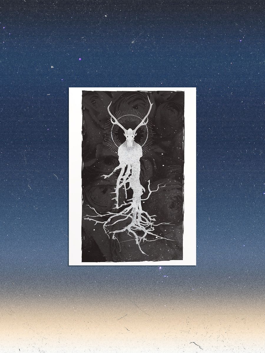 Burial Matte Poster product image (1)