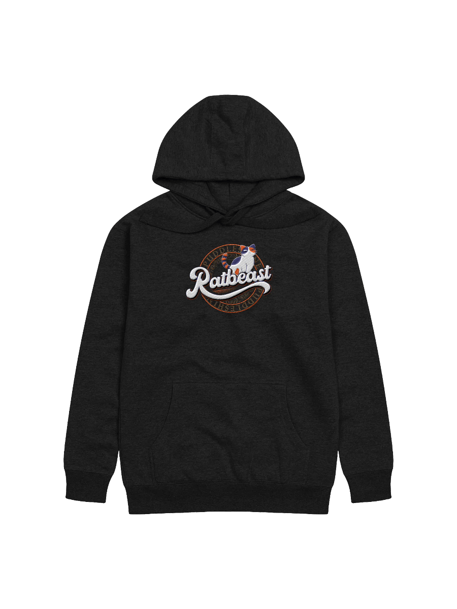 Ratbeast embroidered Hoodie! product image (1)