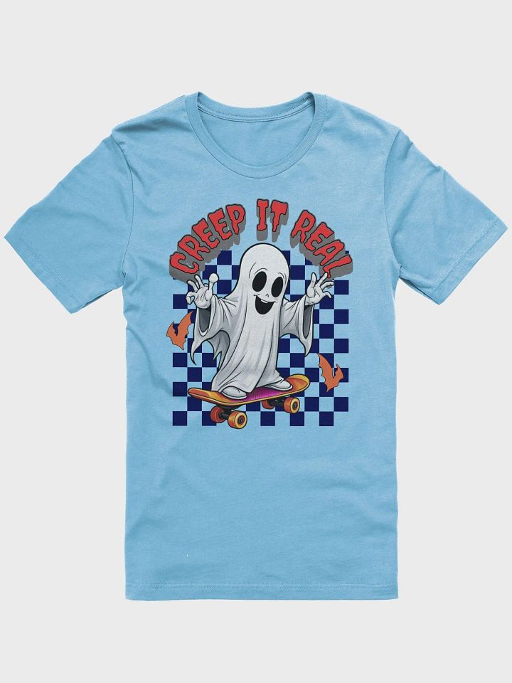 Creep It Real Iconic Bella+Canvas Tee product image (19)