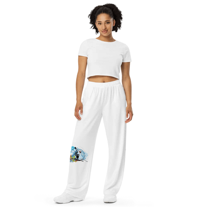 Velocity Vibes Ski Art Unisex Pants product image (2)