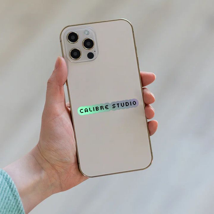 Calibre Holographic Sticker product image (2)