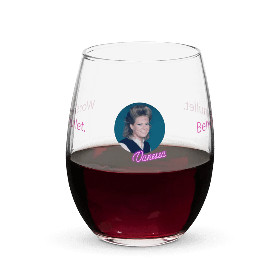 Vanessa Mullet Drinking Glass product image (5)