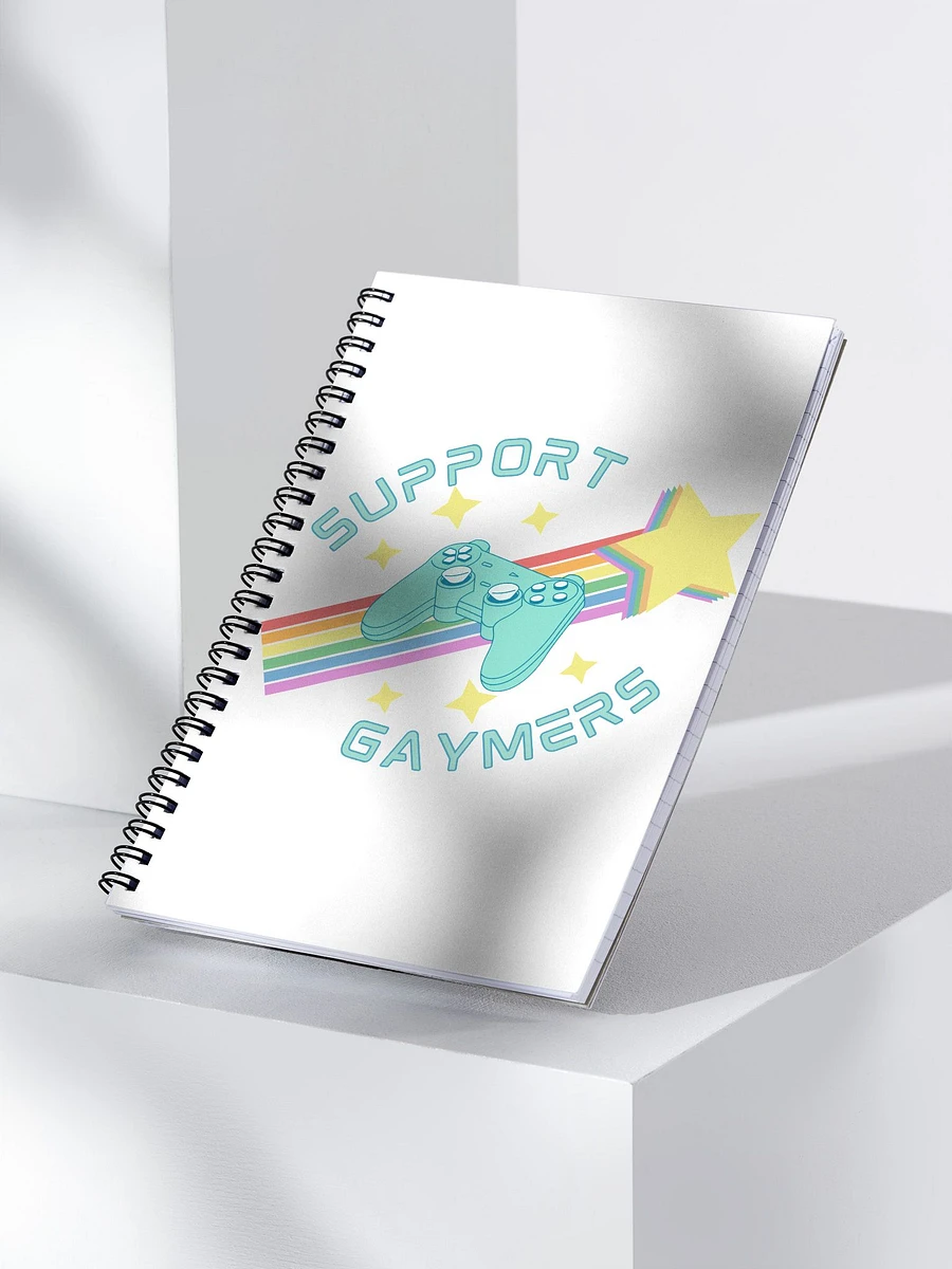 Support Gaymers Pride Notebook product image (4)