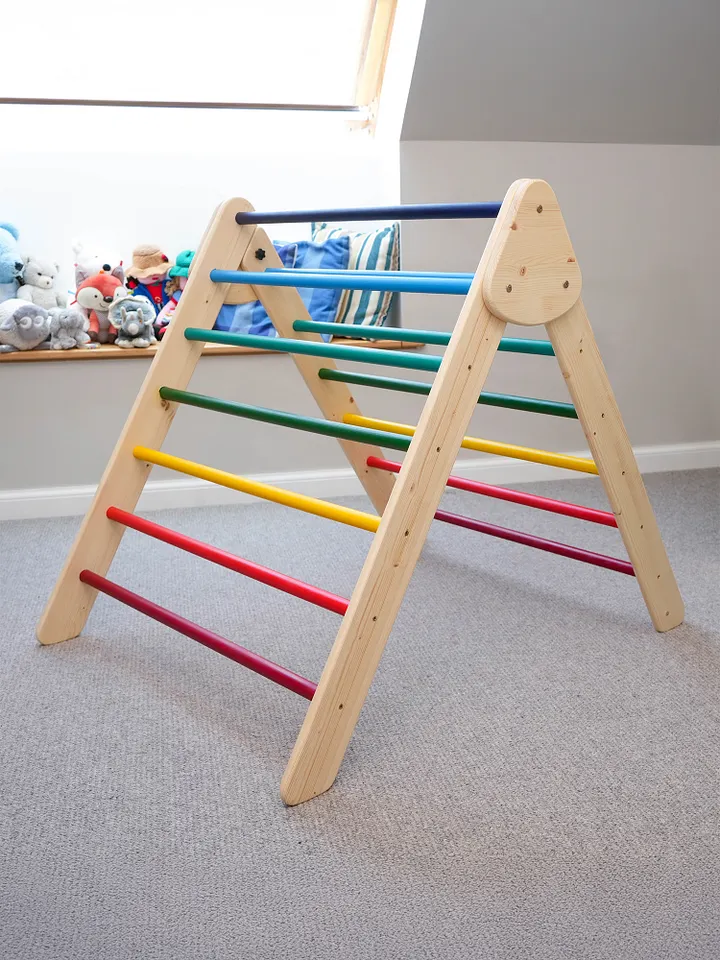 Climbing Triangle and Slide | Digital Plans product image (1)