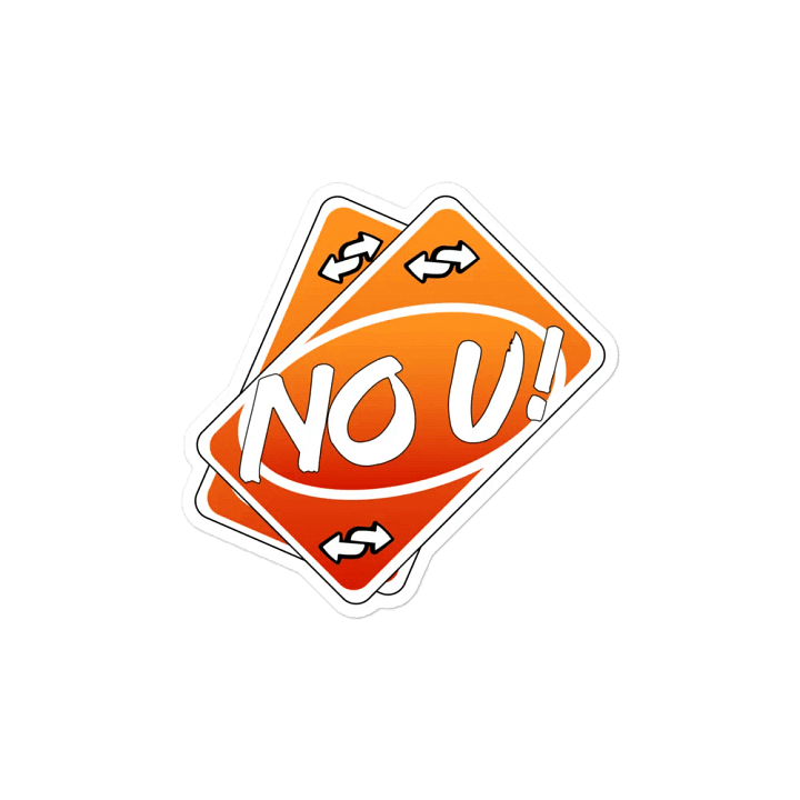No U Magnet product image (2)