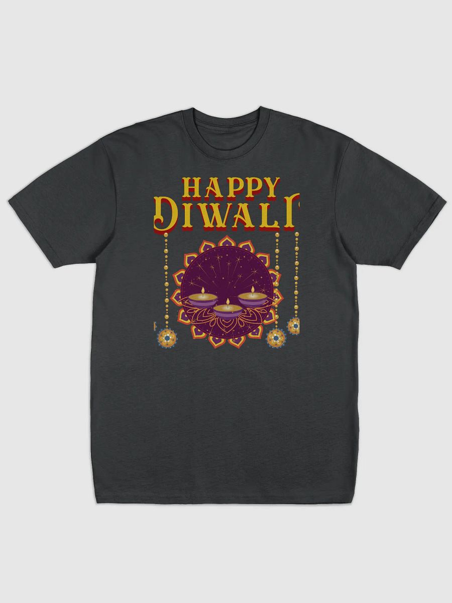 Happy Diwali T-Shirt - Enjoy the festival and Gift for your loved ones product image (1)
