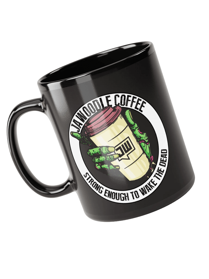 JaWoodle Coffee Black Mug product image (1)