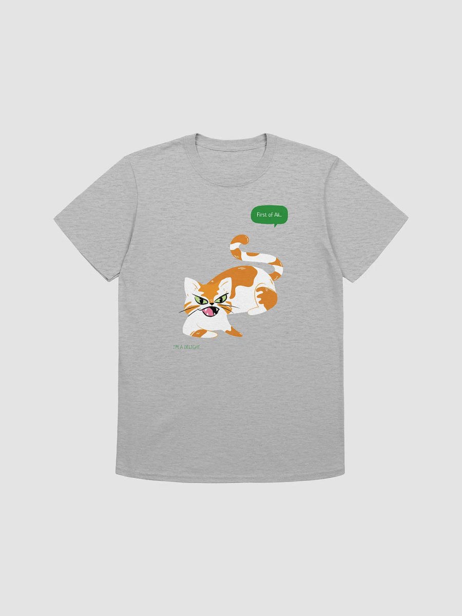 First of All Cat Graphic Tee product image (3)