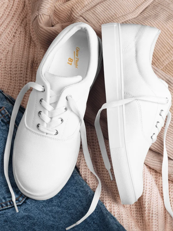 Oscar Piastri Lace-up Canvas Shoes product image (3)