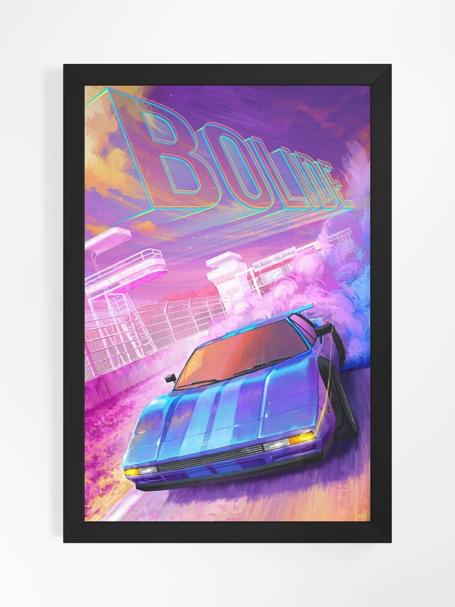 Framed Poster: Civetta Bolide product image (4)