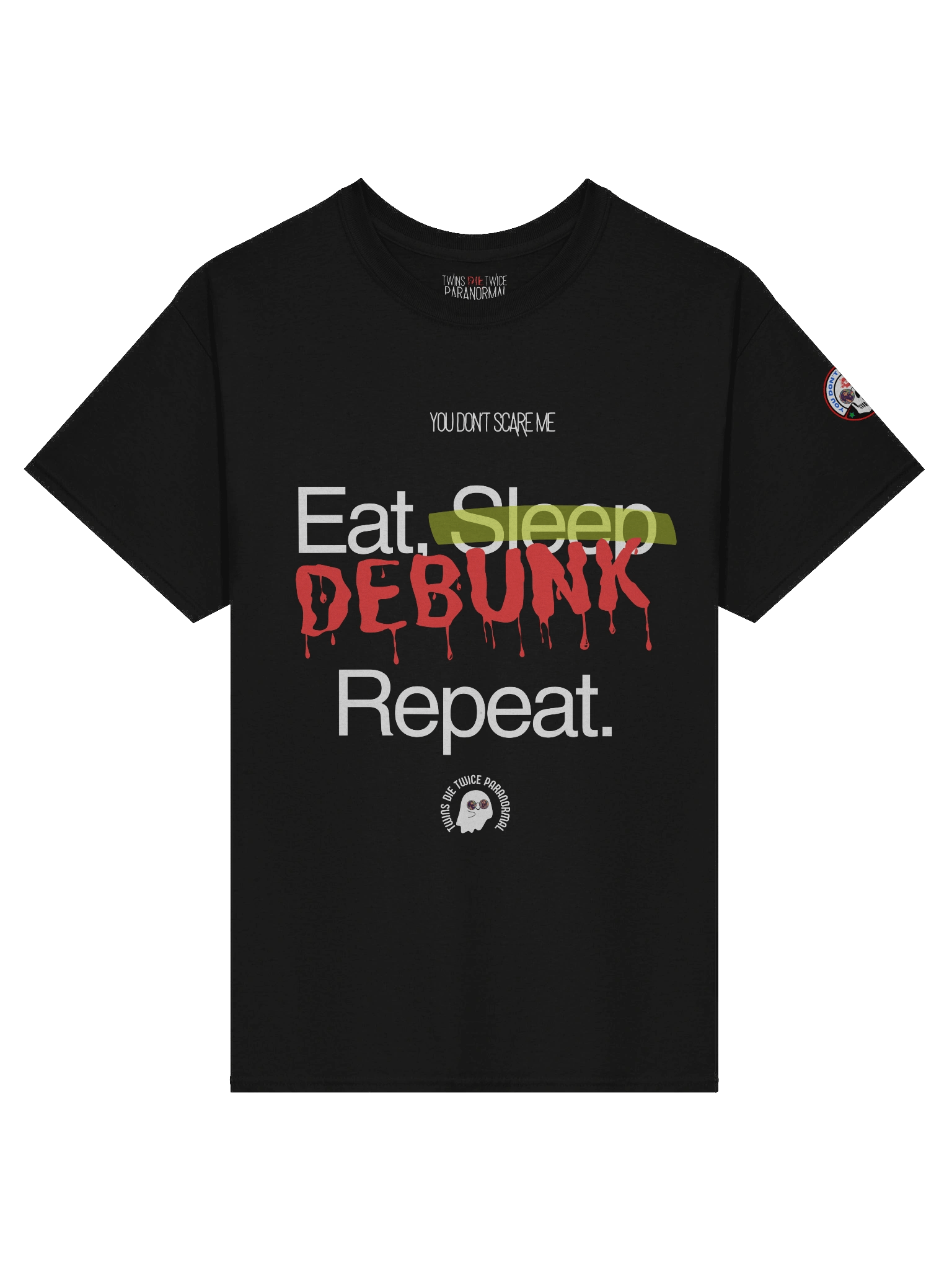 Eat Sleep Debunk Repeat Budget Tee product image (1)