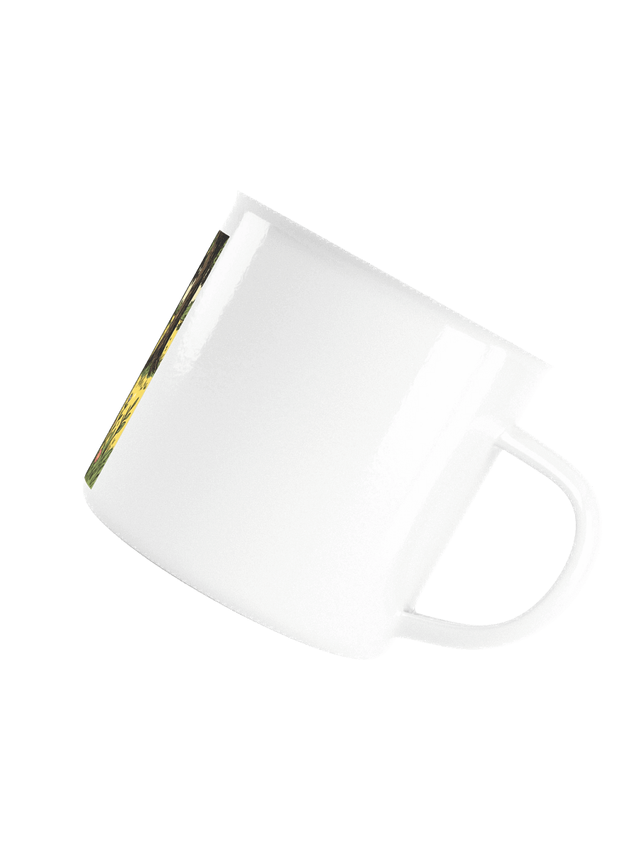 Gotcha! Playful Child – Whimsical Forest Enamel Mug product image (5)