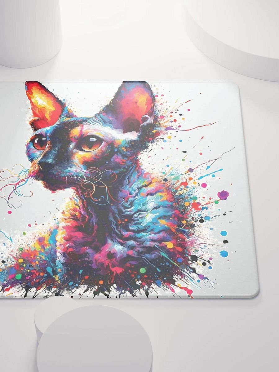 Gaming Mouse Pad: Cornish Rex product image (9)