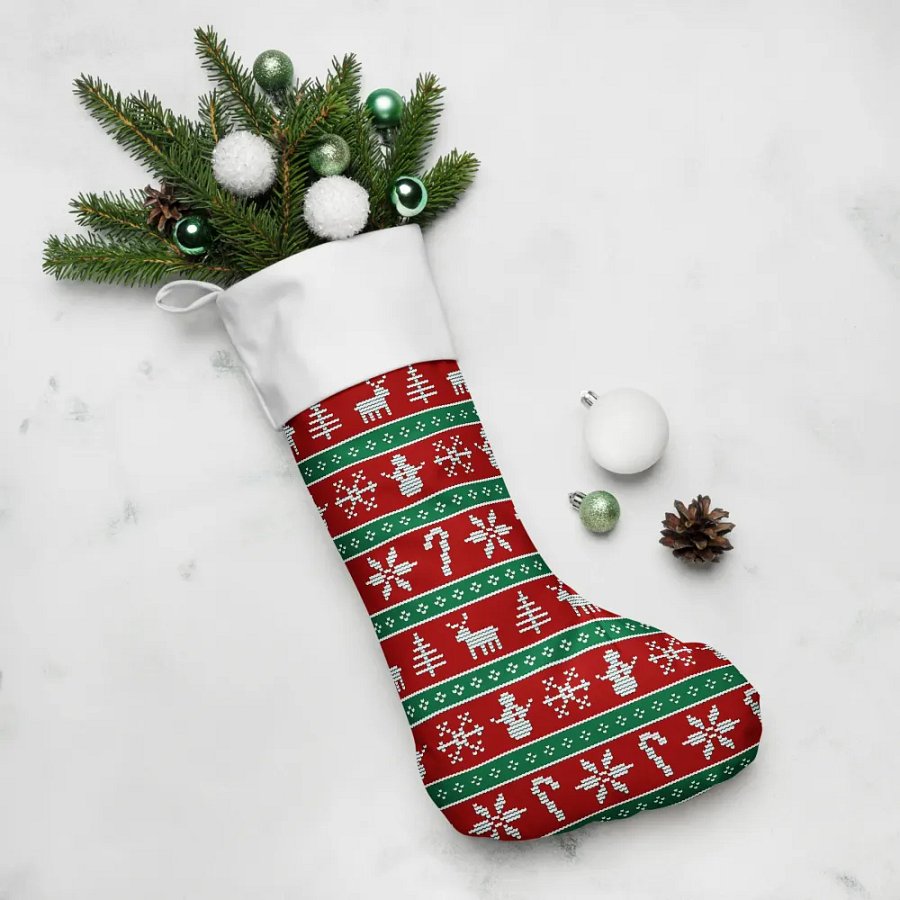 Christmas Gift Hanging Socks new pattern product image (6)