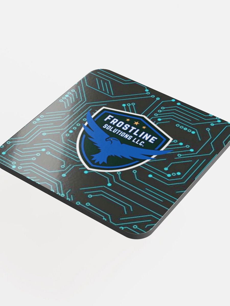 Frostline PCB coaster product image (4)